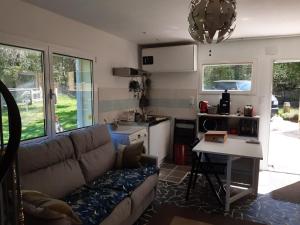 Appartement en lisière de forêt avec étang