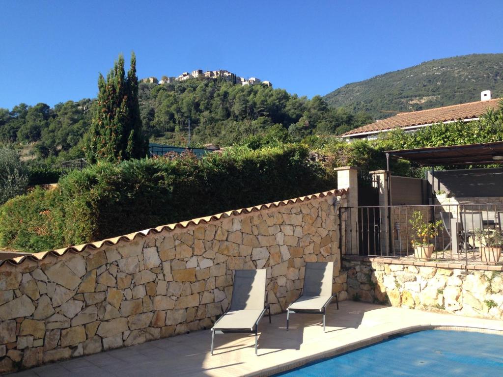 Maison de vacances appartement en rez de villa 13 Rue du Domaine 06510 Gattières
