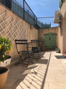 appartement en rez de villa