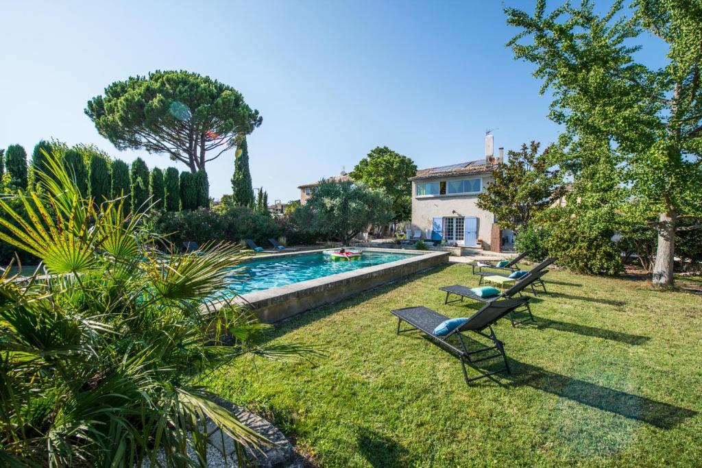 Appartement maison type pavillon sans vis à vis au cap d'agde