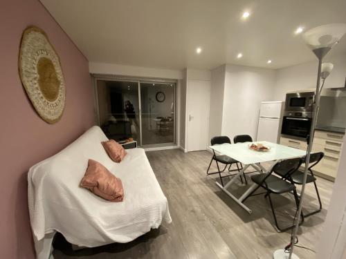 Appartement moderne 2 pièces