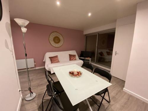 Appartement moderne 2 pièces