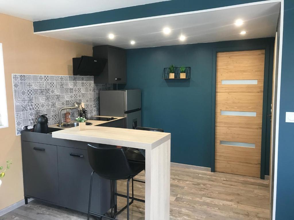 Maison de vacances Appartement neuf avec jardin privatif 1er étage 70 Rue du Gué de Barnabé 24000 Périgueux