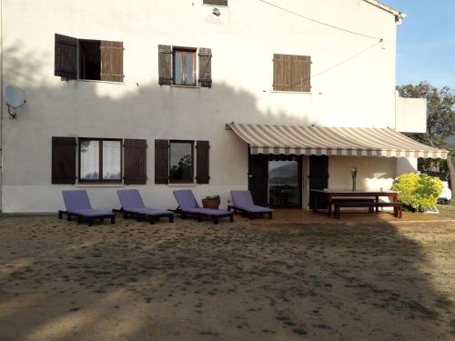 APPARTEMENT VILLA Vue Mer CALCATOGGIO - TIUCCIA