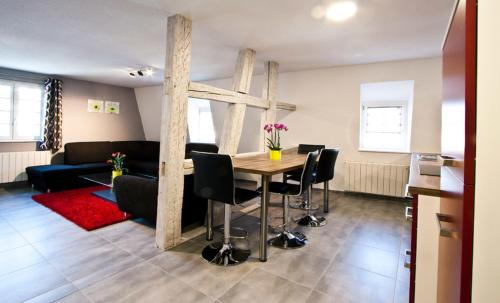 Appartements Le Hupsa Pfannala