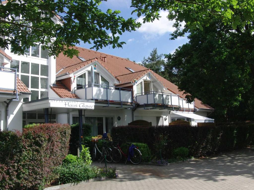 Appartment Haus Glowe - Wohnung 11 - 300 m zum Strand Waldsiedlung 42, 18551 Klein Gelm