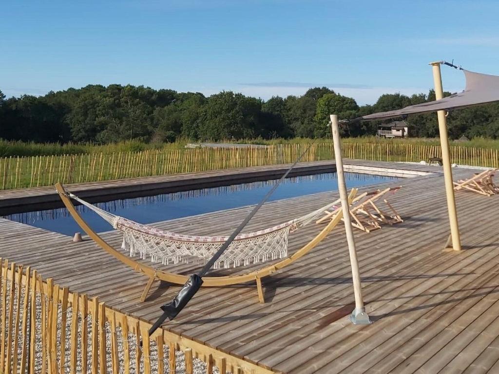 Maison de vacances Appealing bungalow in Ploemel with private terrace  56400 Ploemel