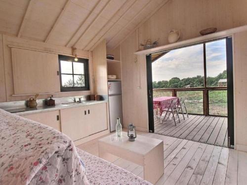 Appealing bungalow in Ploemel with private terrace