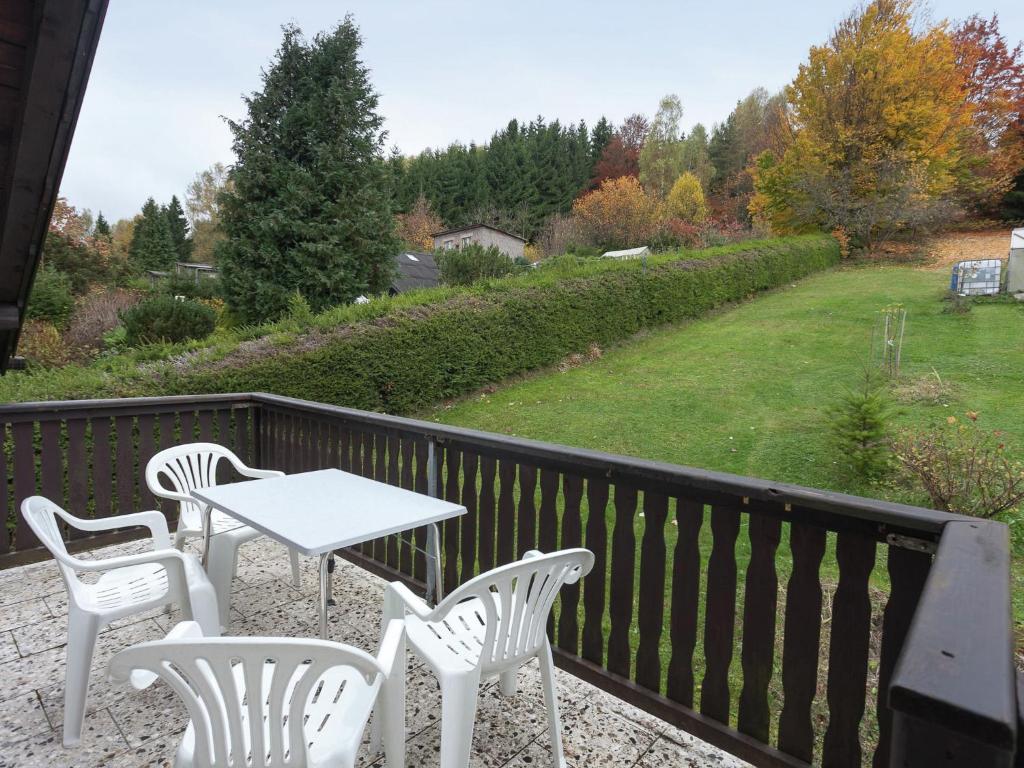 Appealing holiday home in Altenfeld with terrace , 98701 Altenfeld
