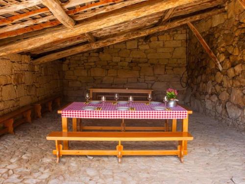 Appealing holiday home in Carrazeda de Ansia with terrace
