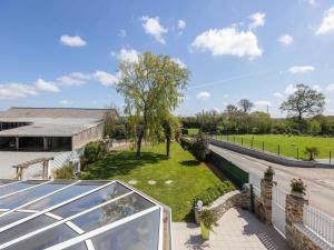 Appealing holiday home in Montaigu La Brisette with garden