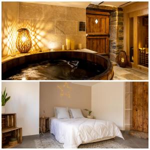 Aquam Résidence & Spa Gîte, chambres+ suite SPA