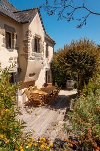 Maison de vacances AR MILIN - Magnifique moulin les pieds dans l'eau 3 chemin du moulin 29840 Landunvez Bretagne