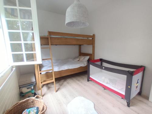 Arcachon agréable maison de vacances avec 4 chambres et jardin privé