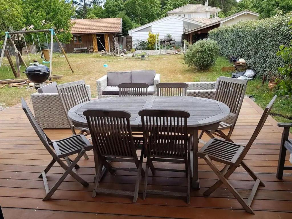 Arcachon Basin Vacation Home 117 Rue Dejean Castaing, 33470 Gujan-Mestras