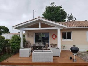 Maison de vacances Arcachon Basin Vacation Home 117 Rue Dejean Castaing 33470 Gujan-Mestras Aquitaine