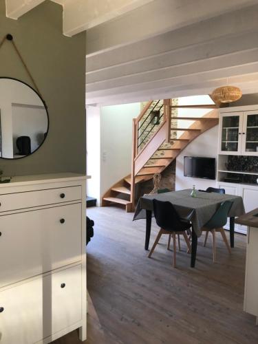 « Ardoises et Agapanthes » le gîte