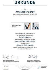 Maison de vacances Arnold´s Ferienhof 27 Friedrich-Rückert-Straße OT Oberlauringen 97488 Stadtlauringen Bavière