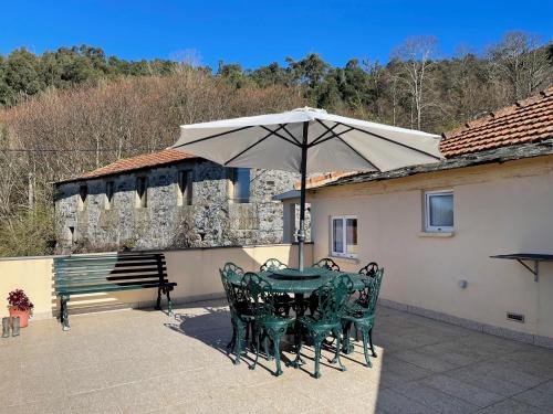 Aroucanatur, Casa de Montanha