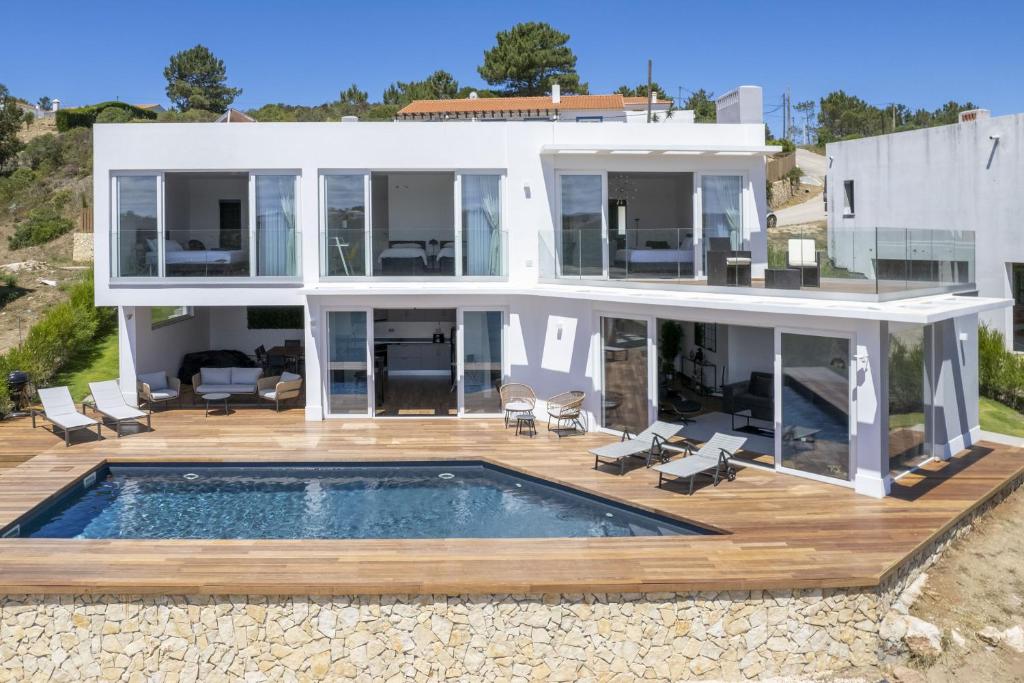 Maison de vacances Arrifana Lake House - Premium Views Urbanização Vale da Telha setor F, lote 104 8670-156 Vales