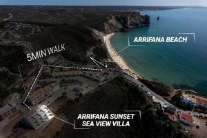Arrifana Sunset Sea View Villa
