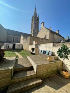 Maison de vacances Arromanches D-Day Cottage 8 Rue Maurice Lithare 14117 Arromanches-les-Bains Normandie