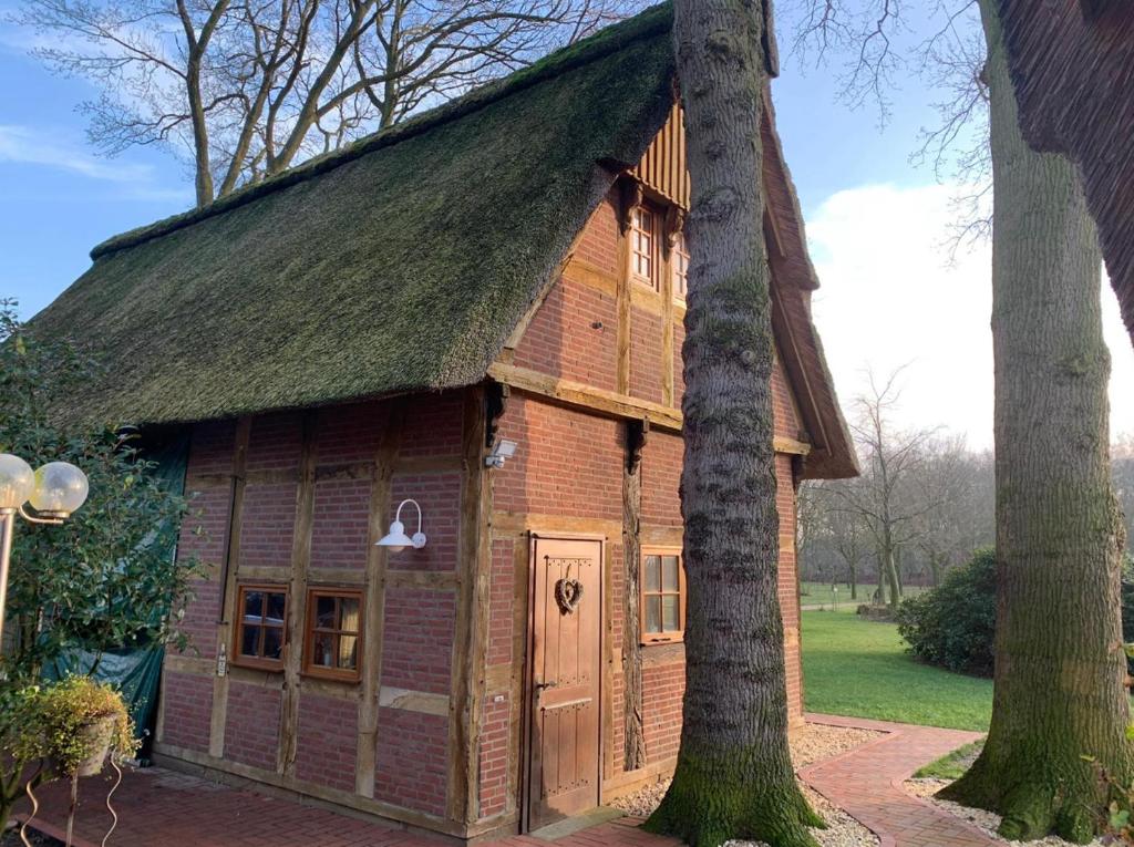 Maison de vacances Artland Fachwerk-Ferienhaus am See 29 Vehser Straße 49635 Badbergen