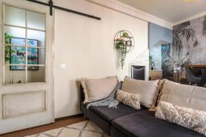 Arty vintage townhouse near the Ria Formosa, Olhao