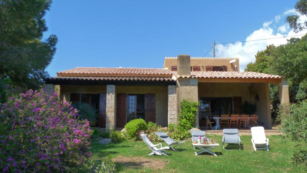 Asinellas maison 3 chambres 150 m de la plage