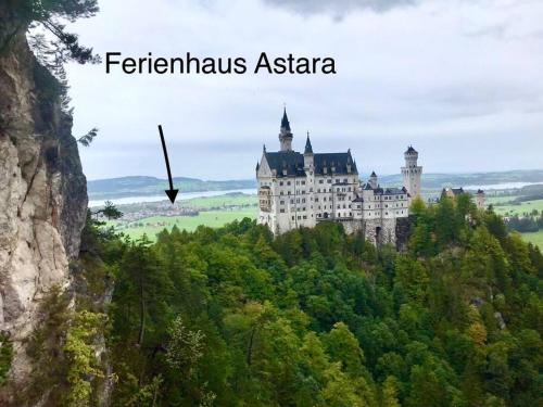 Astara - a complete holiday house for you in Schwangau