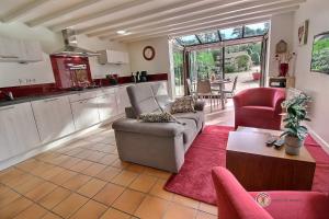 at the gite du bois damore in a quiet area 25km from the city - from the sea