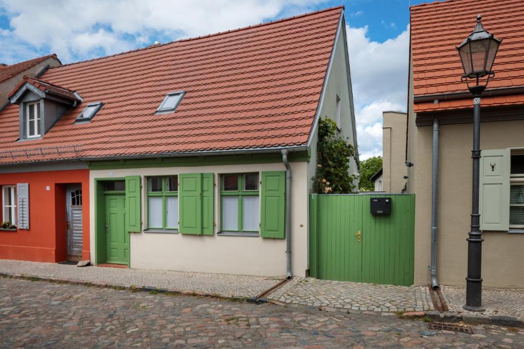 Maison de vacances Atelierhaus auf der Insel Werder mit Garten, W-Lan und Netflix 22 Michaelisstraße 14542 Gallin