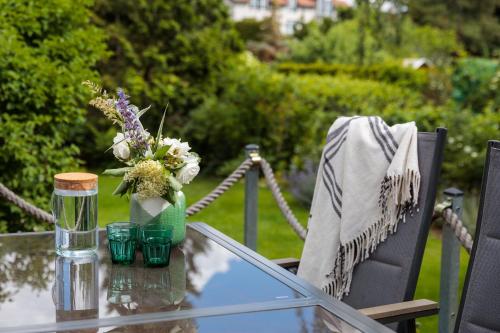 Atelierhaus auf der Insel Werder mit Garten, W-Lan und Netflix