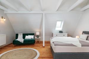 Atelierhaus auf der Insel Werder mit Garten, W-Lan und Netflix
