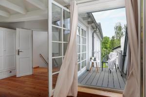 Atelierhaus auf der Insel Werder mit Garten, W-Lan und Netflix