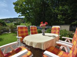 Maison de vacances Attractive Bungalow in Ilsenburg with Private Terrace  38871 Ilsenburg Saxe-Anhalt