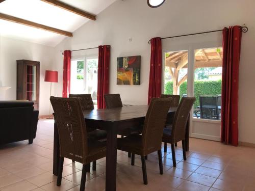 Attractive holiday home in Les Forges with shared pool