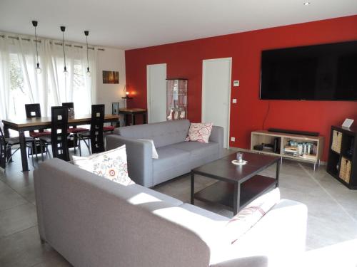 Attractive holiday home in Les Vans with private pool