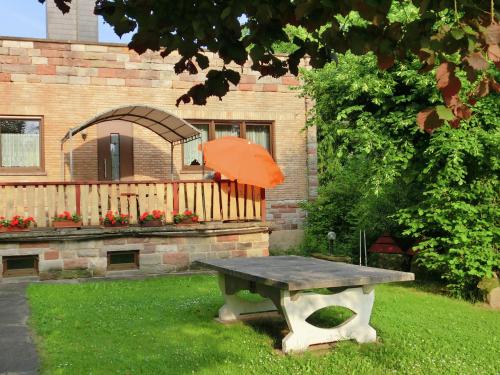 Attractive Holiday Home in Rotenburg with Garden