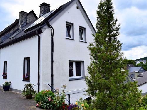 Attractive holiday home in the Sauerland region wood stove and a terrace