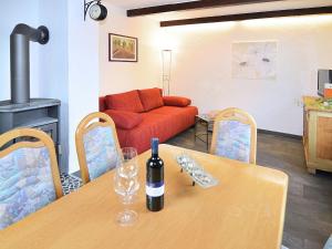 Attractive holiday home in the Sauerland region wood stove and a terrace