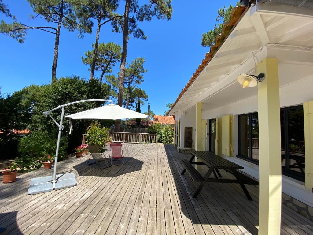 Attractive house in ideal bay location - a dream with children 91 Avenue de la Pointe aux Chevaux, 33950 Lège-Cap-Ferret