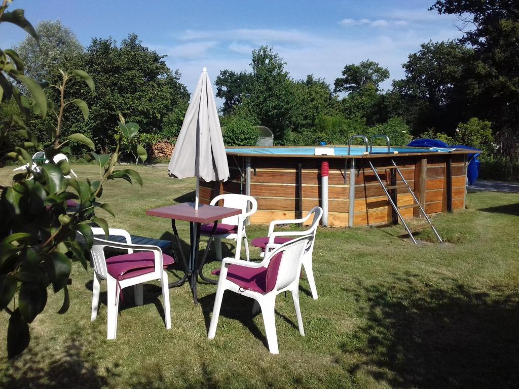 Maison de vacances Au Beau Gîte 1 Bis La Métairie Aux Joly 56910 Carentoir