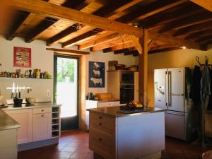Au bercail de Bizebarre - Maison bois & pierre dans un hameau - Spa