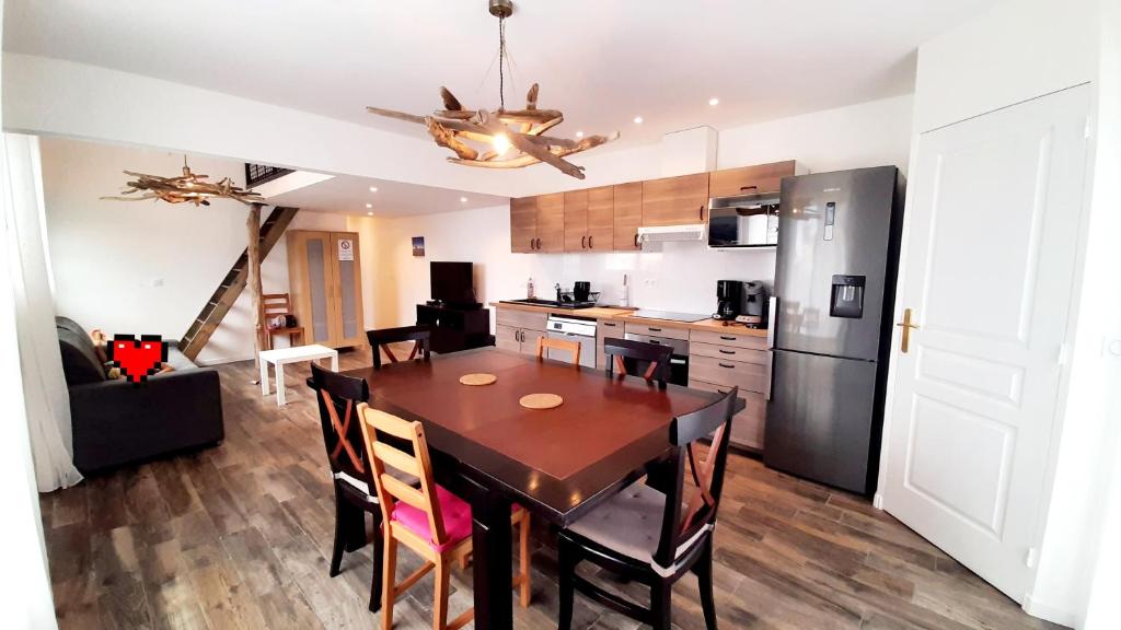 Maison de vacances Au bois flotté d'Eau d'Ange 15 Rue des Huttiers 33980 Audenge