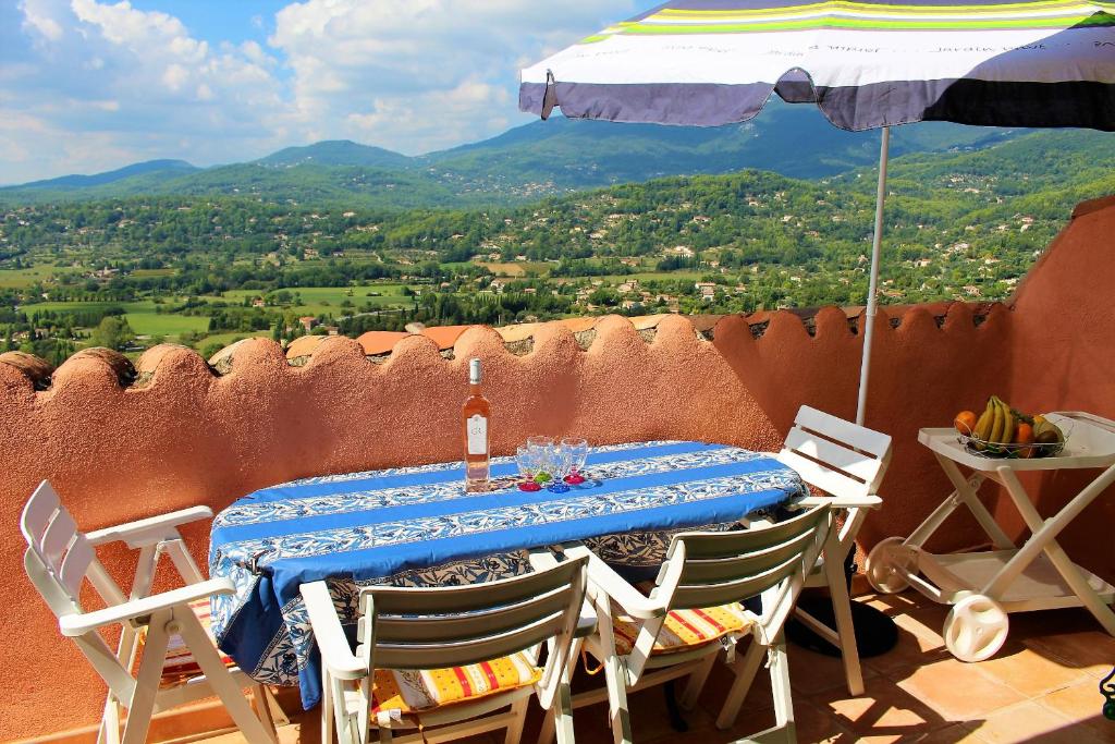 Maison de vacances Au bon accueil Rue du St-Trou 10 83440 Fayence