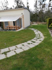 Maison de vacances Au cœur du jardin Le Bas Chenay 35120 La Boussac Bretagne