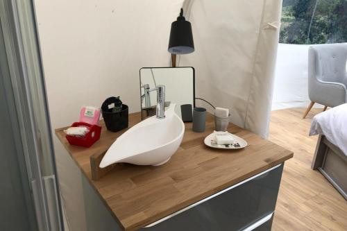Au Calme Absolu chez Nicolas Maison bulle au calme