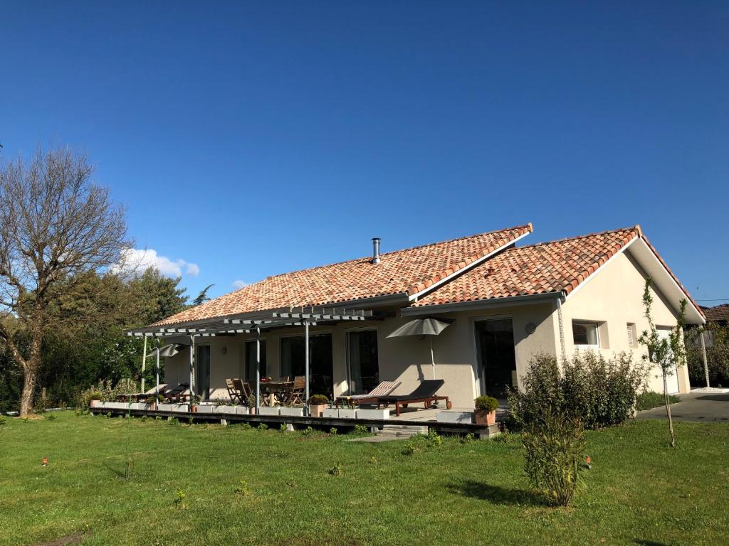 Maison de vacances Au coeur du bassin...à vélo 3 ter rue des fougères 33470 Le Teich