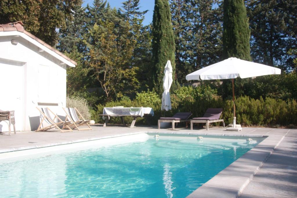 Maison de vacances Au Coin des Cerisiers 4312 Route de Barjac 30630 Montclus
